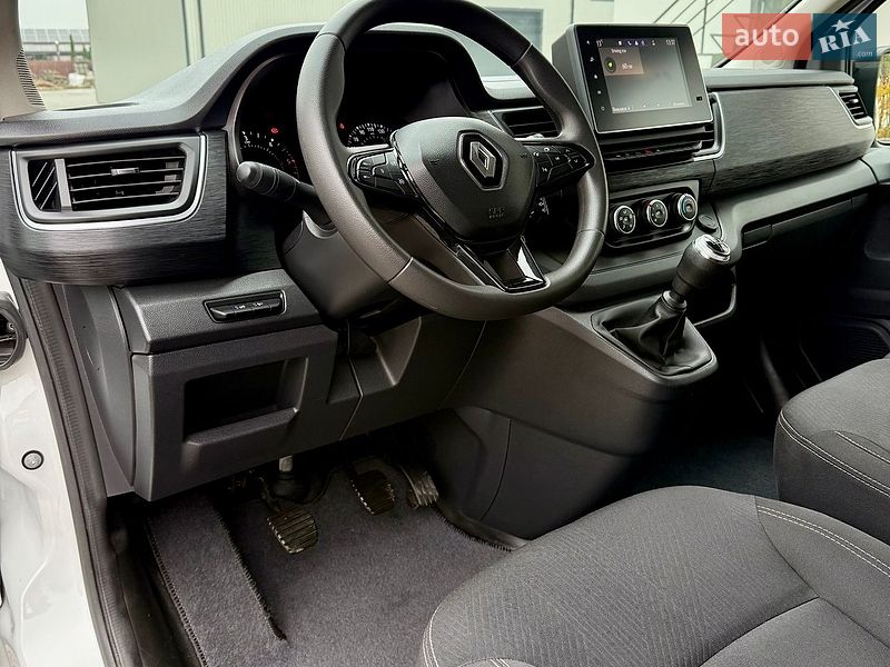 Минивэн Renault Trafic 2023 в Киеве фото 30 Минивэн Renault Trafic 2023 в Киеве