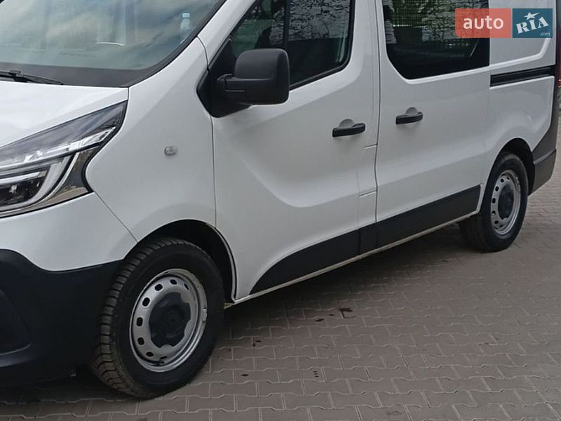 Грузовой фургон Renault Trafic 2021 в Нововолынске