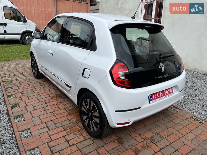 Хетчбек Renault Twingo 2022 в Львові