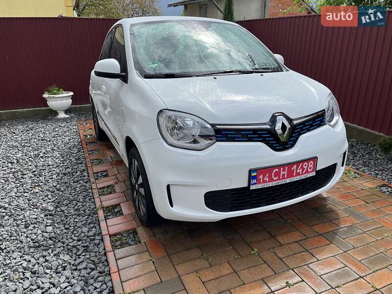 Хетчбек Renault Twingo 2022 в Львові