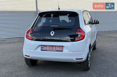 Хетчбек Renault Twingo 2021 в 