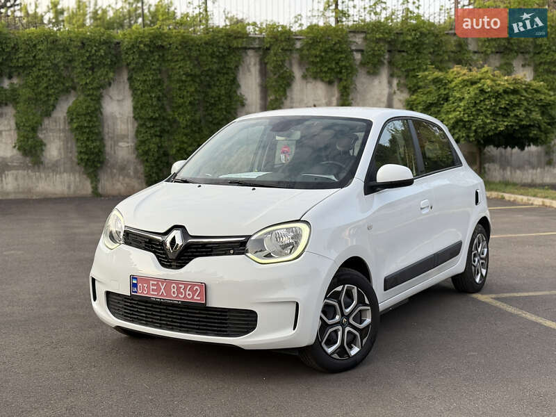 Хэтчбек Renault Twingo 2021 в 
