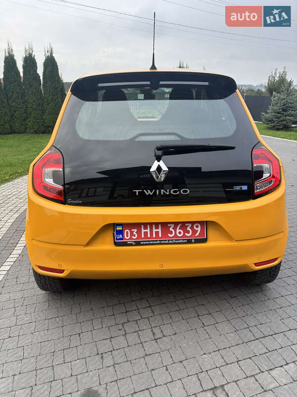 Хетчбек Renault Twingo 2021 в Тернополі