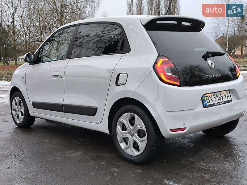 Хэтчбек Renault Twingo 2022 в Ровно