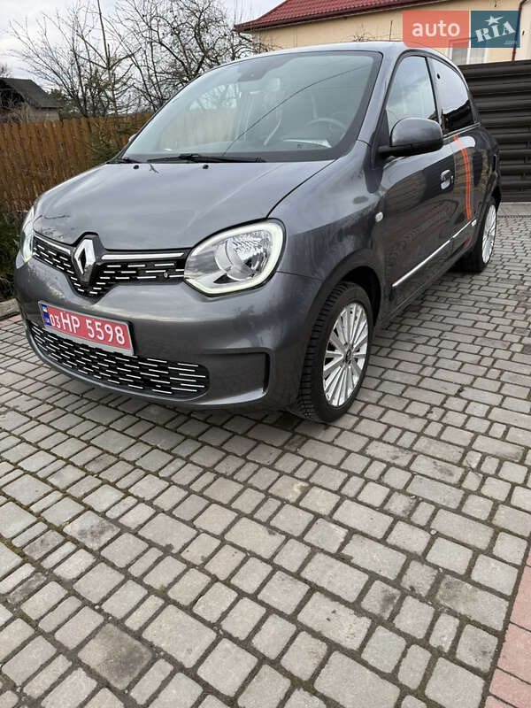 Хэтчбек Renault Twingo 2021 в Львове
