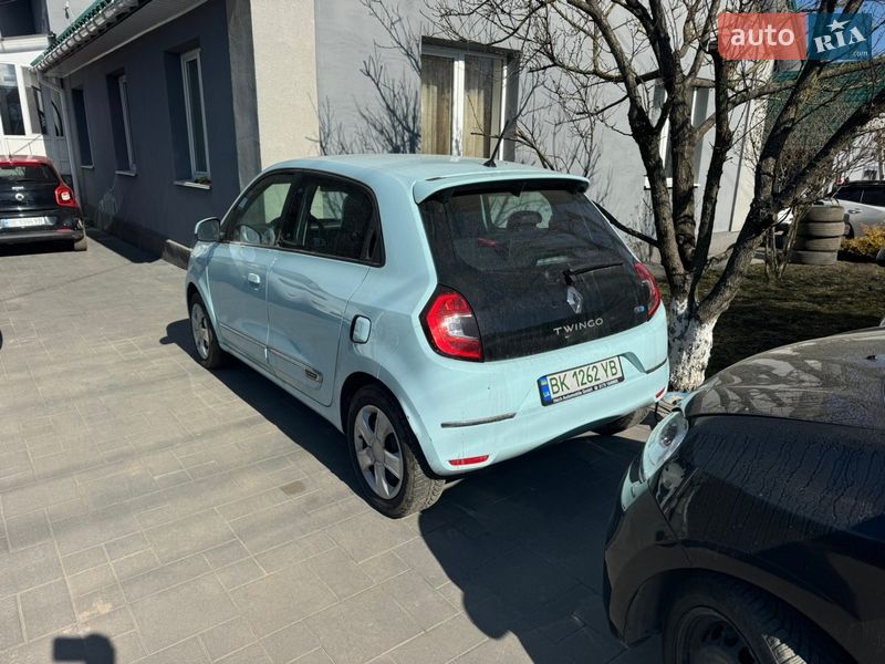 Renault Twingo 2021