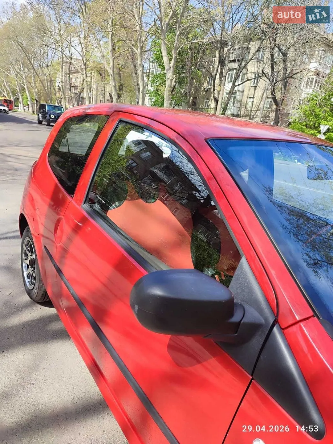 Renault Twingo 2012 VIN VF1CN041546989910 фото оголошення 3 з 25