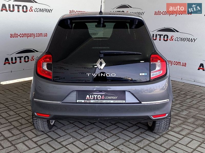 Хэтчбек Renault Twingo 2020 в Львове
