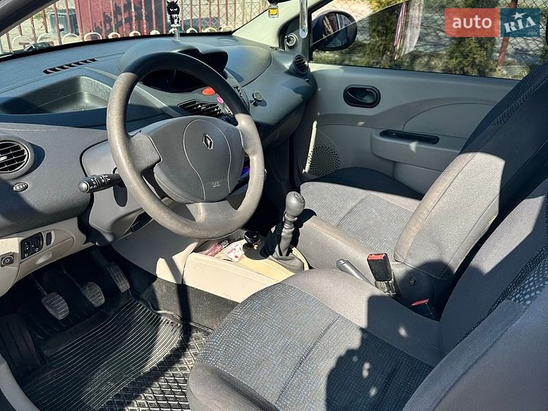 Хетчбек Renault Twingo 2008 в Львові фото 5 Хетчбек Renault Twingo 2008 в Львові