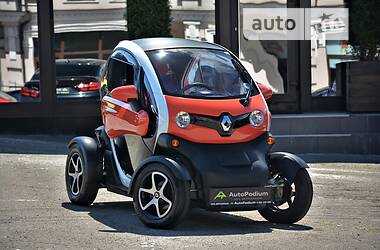 Самый маленький рено twizy