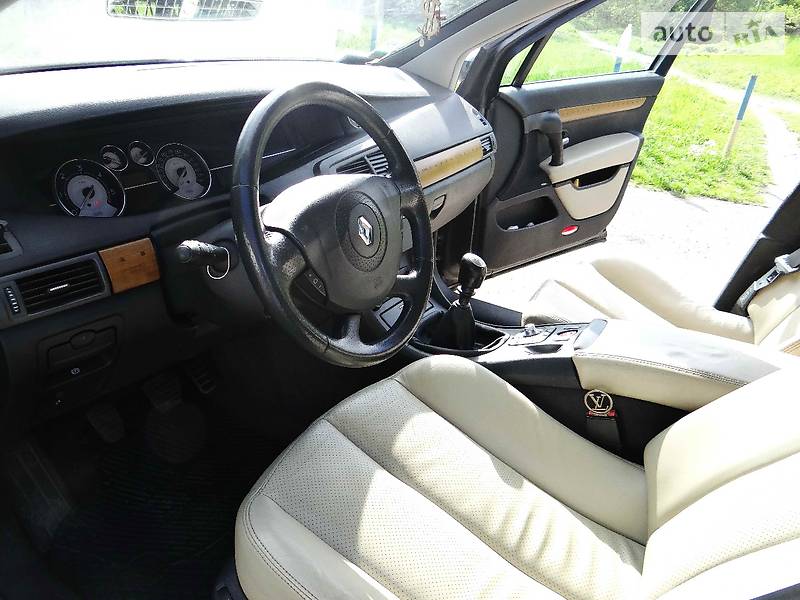 Renault Vel Satis 2007 года