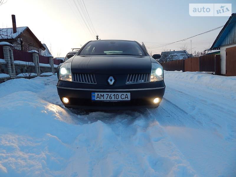 Renault Vel Satis 2002 года