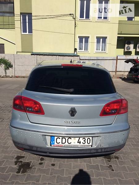 Renault Vel Satis 2004 года