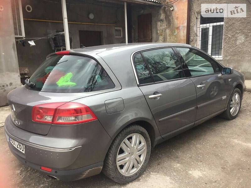 Renault Vel Satis 2005 года