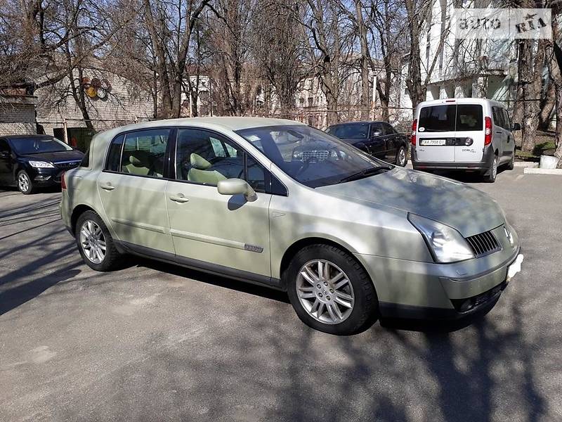Renault Vel Satis 2006 года