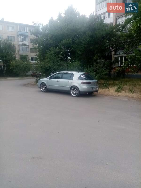 Хэтчбек Renault Vel Satis 2003 в Черкассах