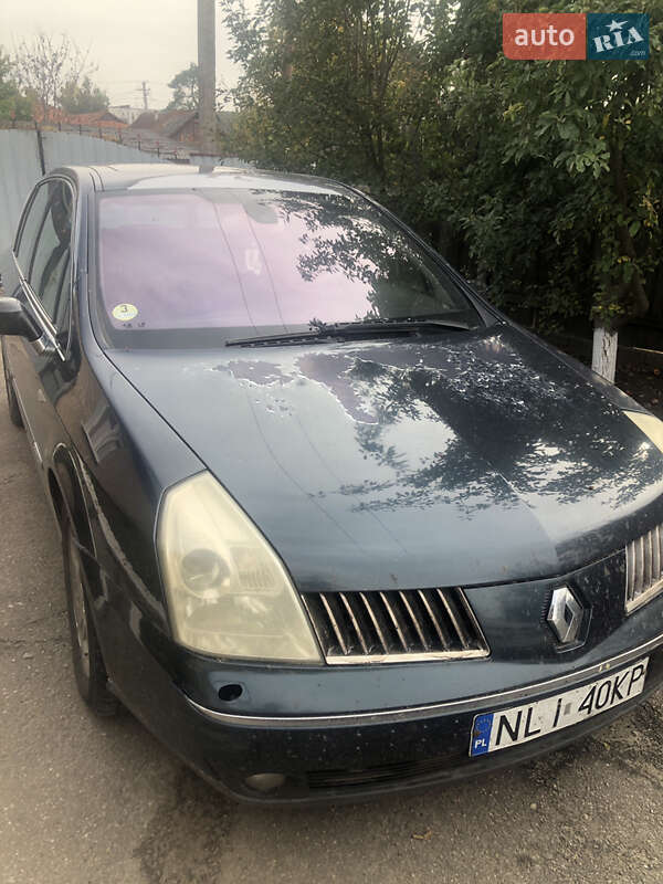 Хетчбек Renault Vel Satis 2003 в Кропивницькому