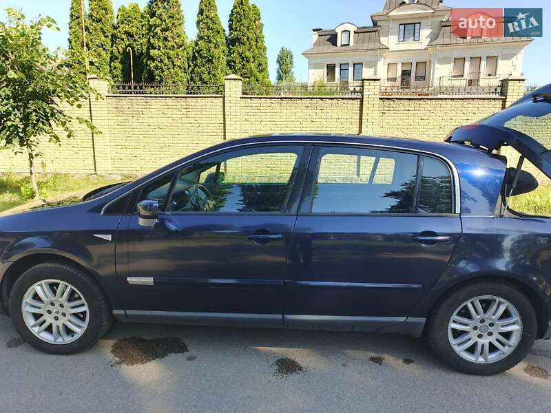 Хэтчбек Renault Vel Satis 2002 в Киеве фото 4 Хэтчбек Renault Vel Satis 2002 в Киеве