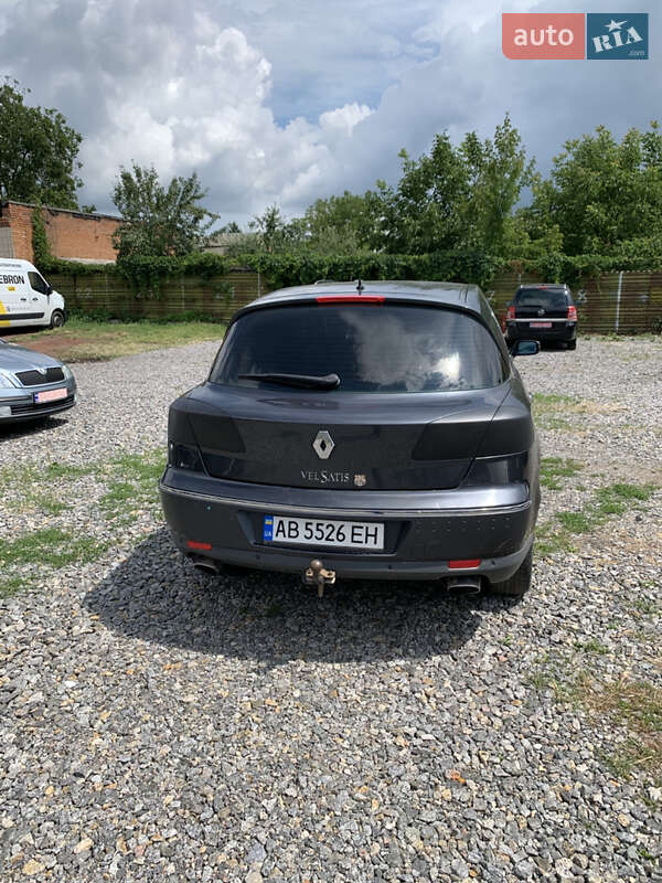 Хэтчбек Renault Vel Satis 2005 в Виннице