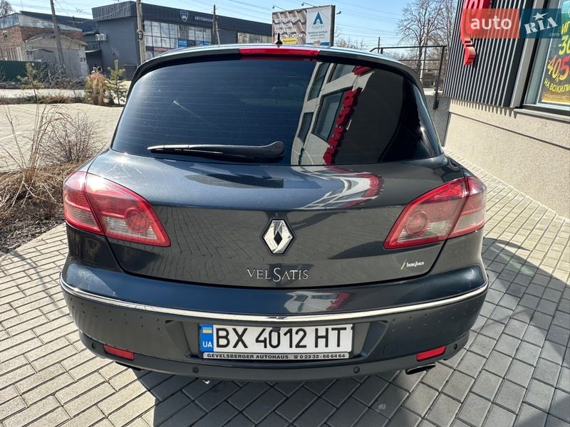 Хэтчбек Renault Vel Satis 2005 в Хмельницком фото 9 Хэтчбек Renault Vel Satis 2005 в Хмельницком