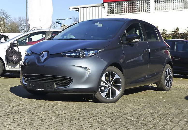 Renault Zoe 2018 года