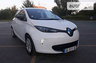 Хэтчбек Renault Zoe 2014 в Луцке