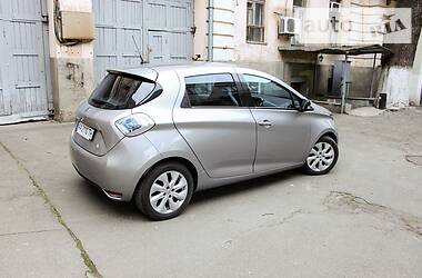 Хетчбек Renault Zoe 2014 в 
