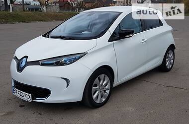 Хетчбек Renault Zoe 2013 в 