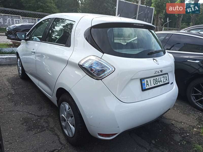 Хэтчбек Renault Zoe 2018 в Киеве