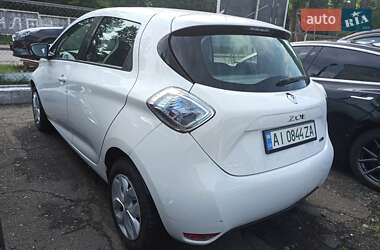 Хэтчбек Renault Zoe 2018 в 