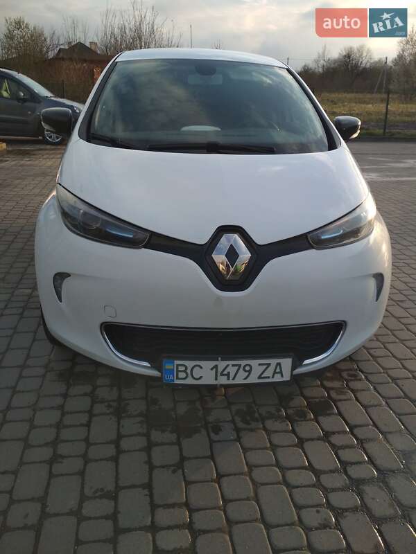 Хэтчбек Renault Zoe 2017 в Дрогобыче