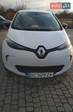 Хетчбек Renault Zoe 2017 в 