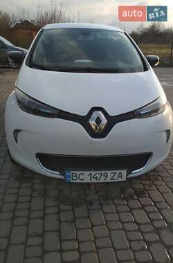 Хэтчбек Renault Zoe 2017 в Дрогобыче