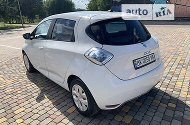 Хетчбек Renault Zoe 2014 в Луцьку