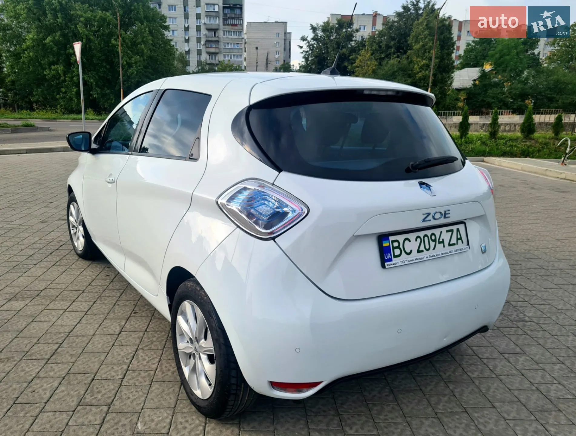 2015 Renault ZOE - мініатюра 7