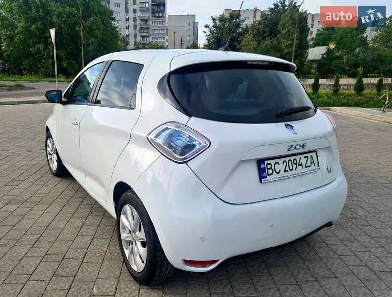 Хетчбек Renault Zoe 2015 в Дрогобичі