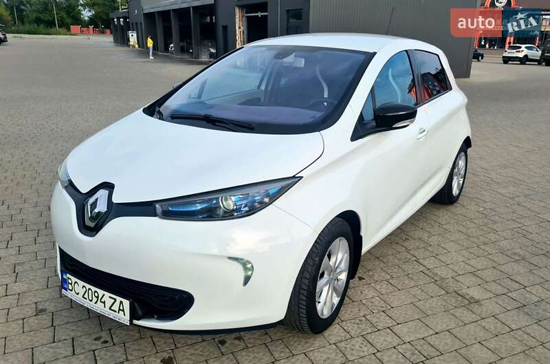 Хетчбек Renault Zoe 2015 в Дрогобичі