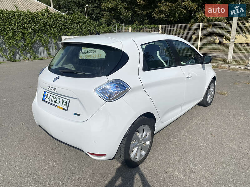 Хэтчбек Renault Zoe 2019 в Харькове