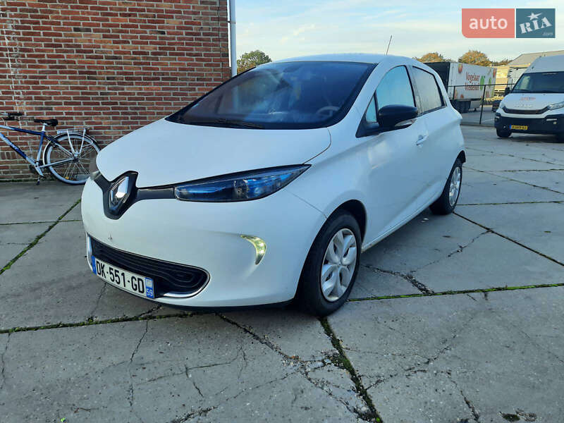 Хэтчбек Renault Zoe 2014 в Ровно