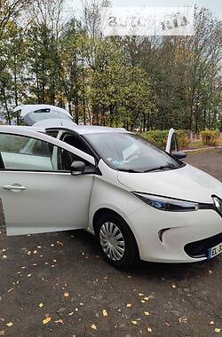 Хэтчбек Renault Zoe 2017 в Тернополе