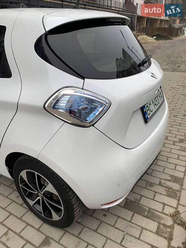 Хэтчбек Renault Zoe 2018 в Львове