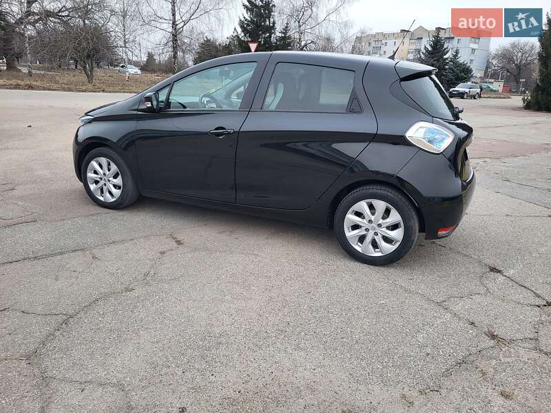Хэтчбек Renault Zoe 2016 в Кропивницком