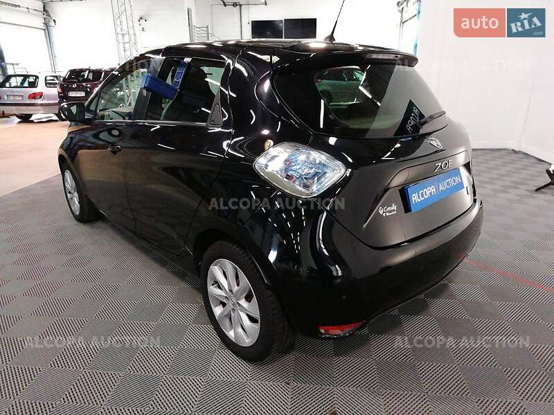 Хэтчбек Renault Zoe 2016 в Кропивницком