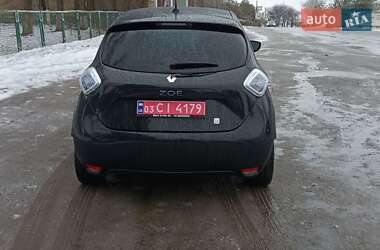 Хэтчбек Renault Zoe 2014 в 
