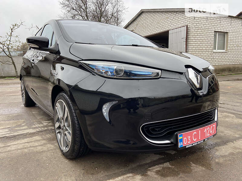 Хетчбек Renault Zoe 2016 в Васильківці