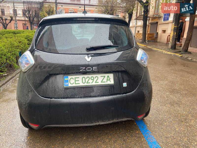 Хэтчбек Renault Zoe 2013 в Черновцах фото 5 Хэтчбек Renault Zoe 2013 в Черновцах