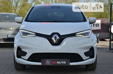 Хетчбек Renault Zoe 2020 в 