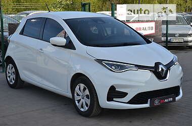 Хетчбек Renault Zoe 2020 в 
