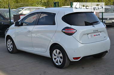 Хетчбек Renault Zoe 2020 в 