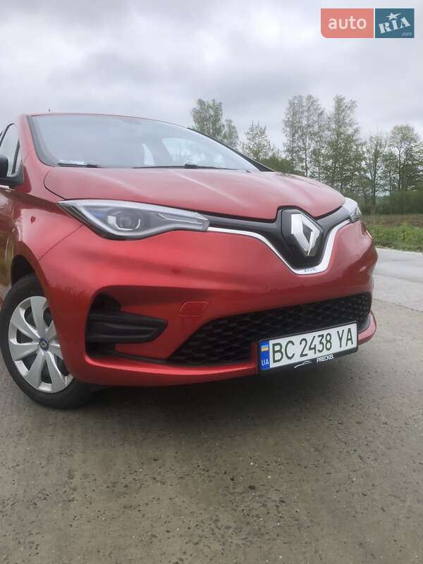 Хетчбек Renault Zoe 2021 в Стрию